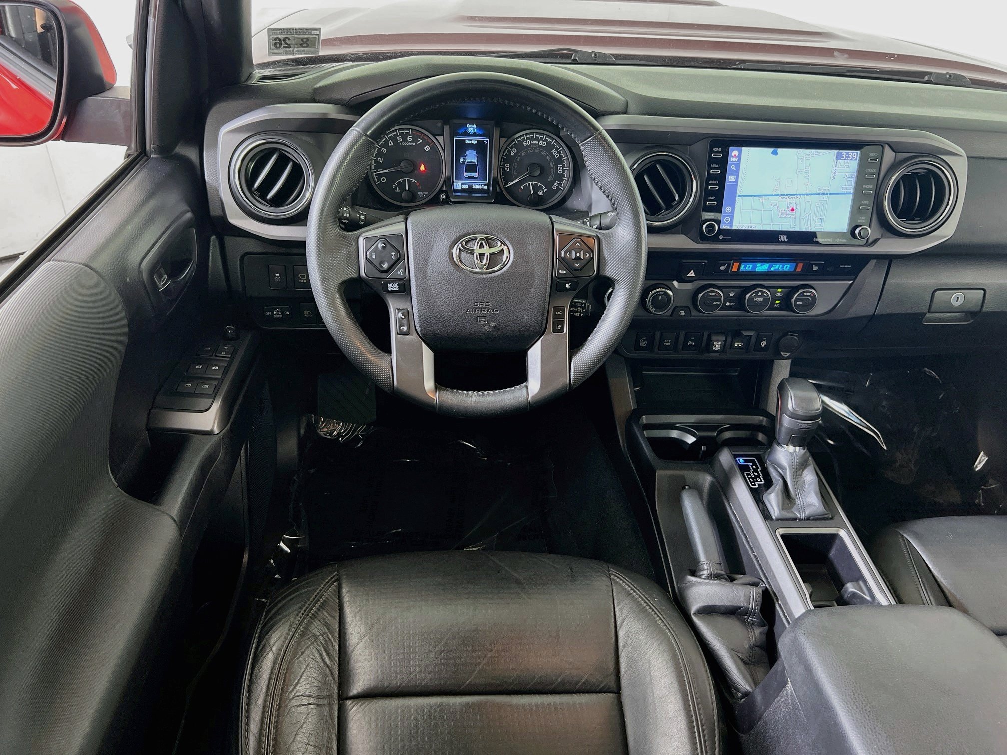 Used 2021 Toyota Tacoma TRD Sport w/ TRD Premium Sport Package AWD/4WD image 24