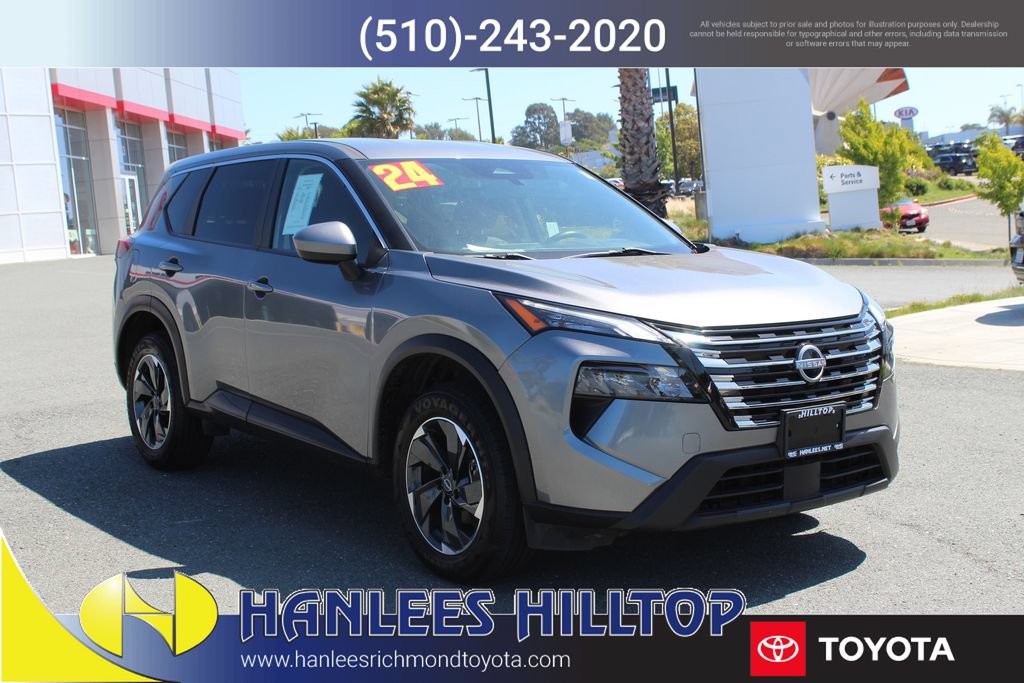 Used 2024 Nissan Rogue SV AWD/4WD image 5