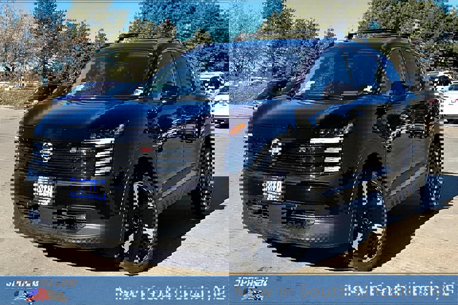 New 2025 Nissan Kicks SR