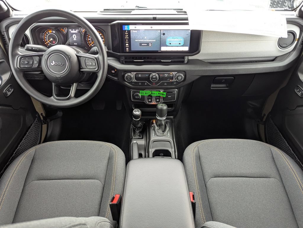 New 2026 Jeep Wrangler Sport AWD/4WD image 15