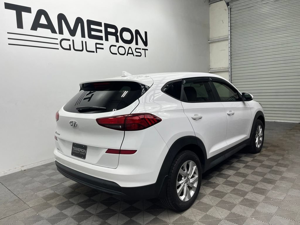 Used 2021 Hyundai Tucson SE FWD image 7