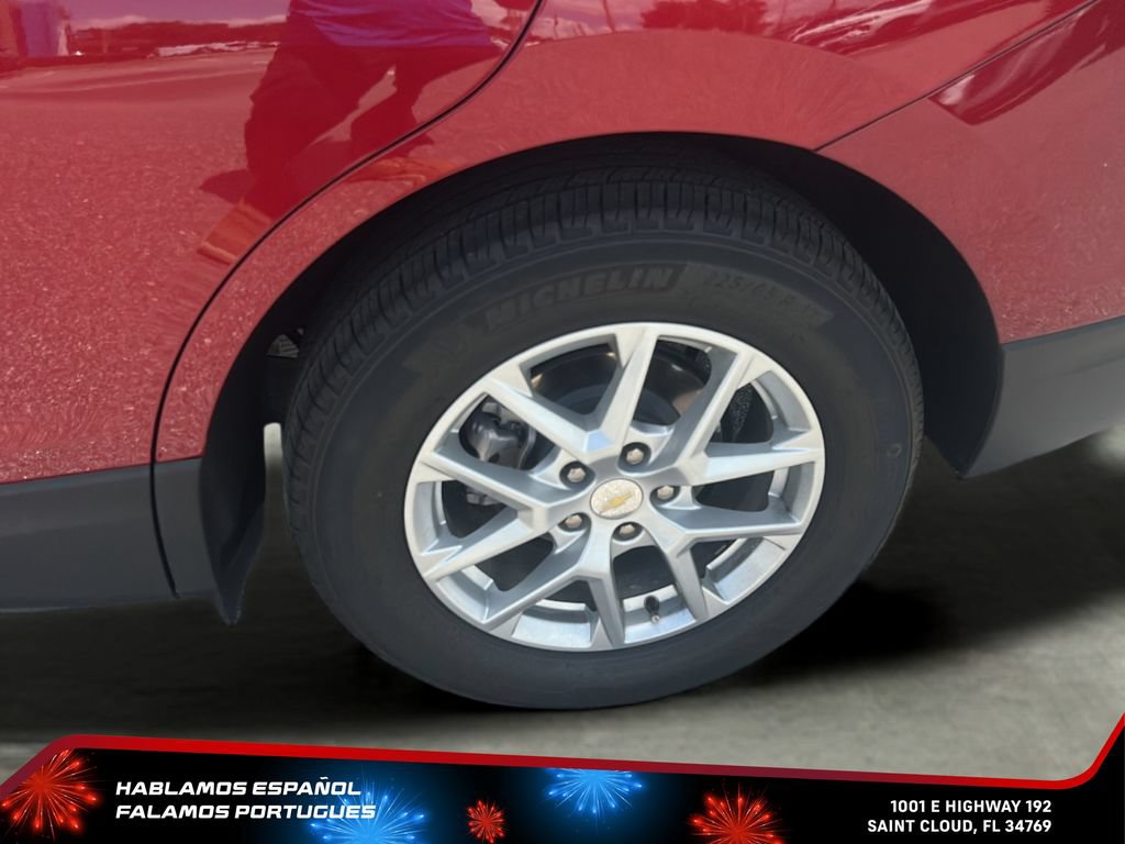 Used 2024 Chevrolet Equinox LT FWD image 34