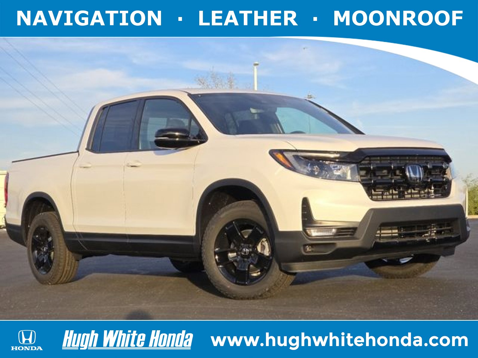 New 2026 Honda Ridgeline Black Edition