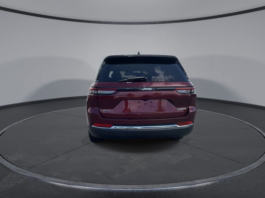 Used 2022 Jeep Grand Cherokee Limited image 7