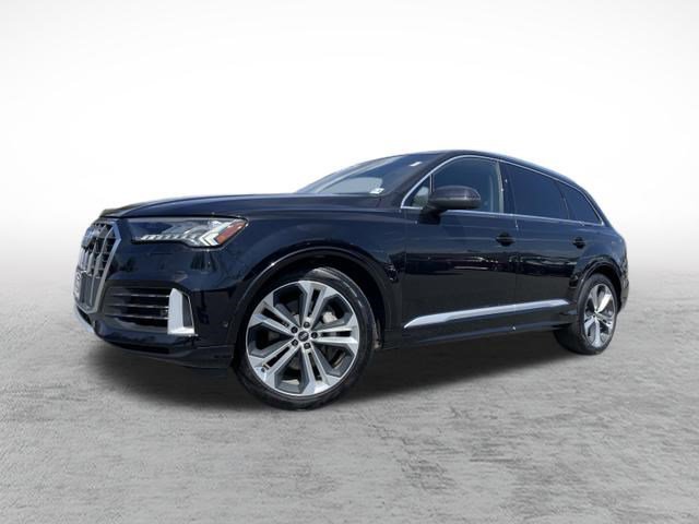 Used 2021 Audi Q7 3.0T Prestige image 1