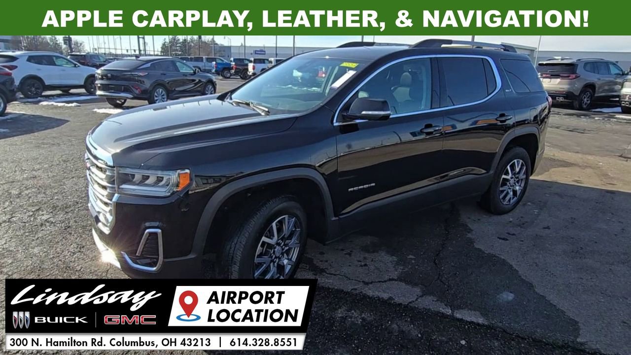 Used 2023 GMC Acadia SLT w/ Preferred Package image 4