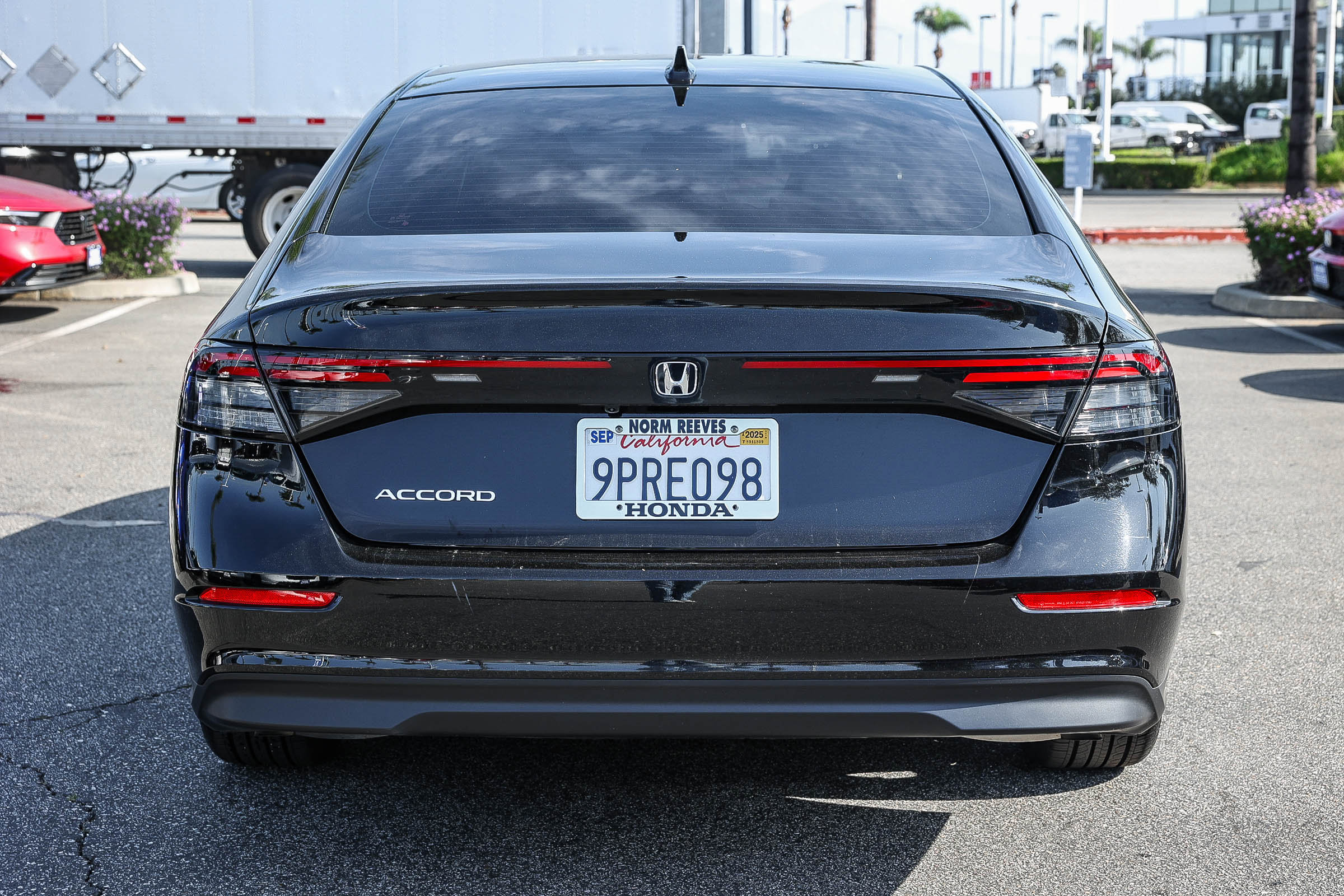 Certified 2024 Honda Accord LX image 6