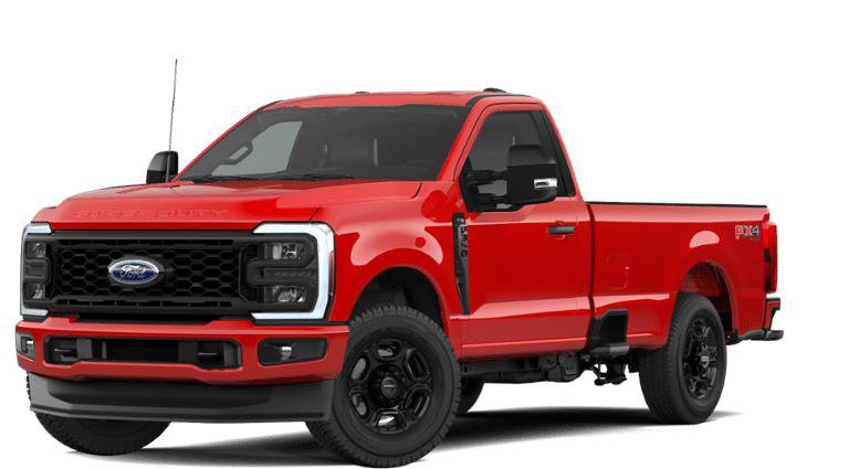 New 2026 Ford F350 XL w/ STX Appearance Package image 27