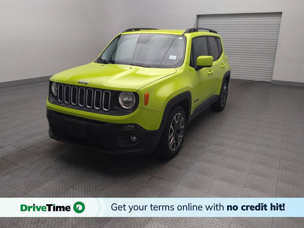 Used 2017 Jeep Renegade Latitude w/ Popular Equipment Group
