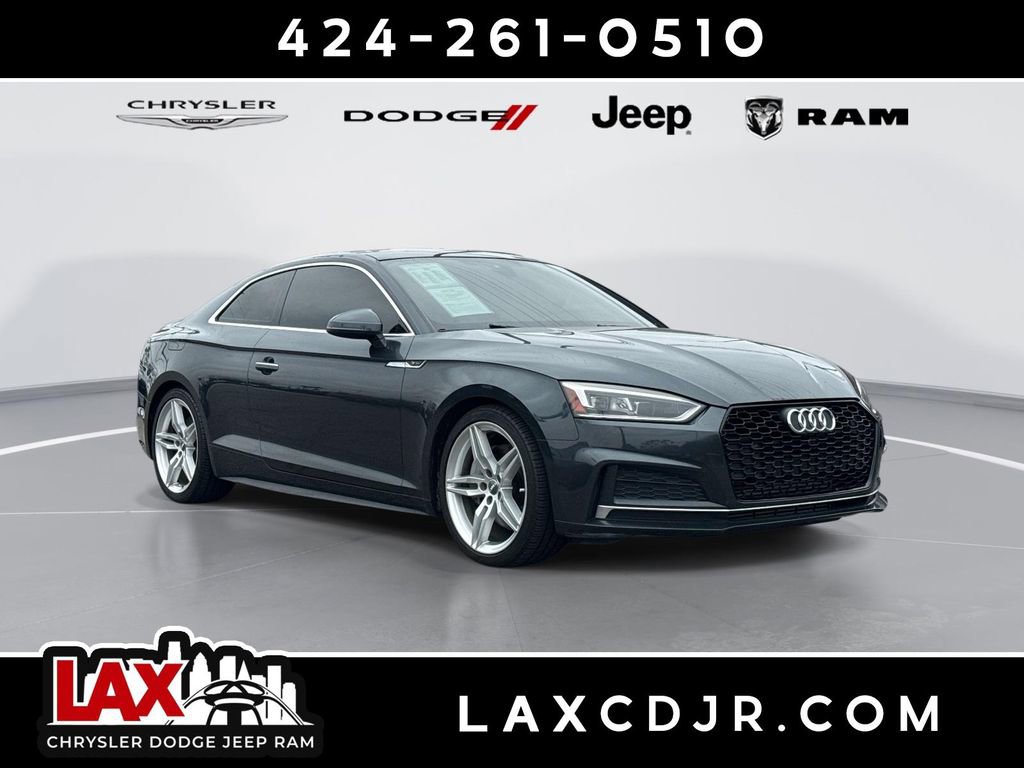 Used 2019 Audi A5 2.0T Premium w/ Convenience Package