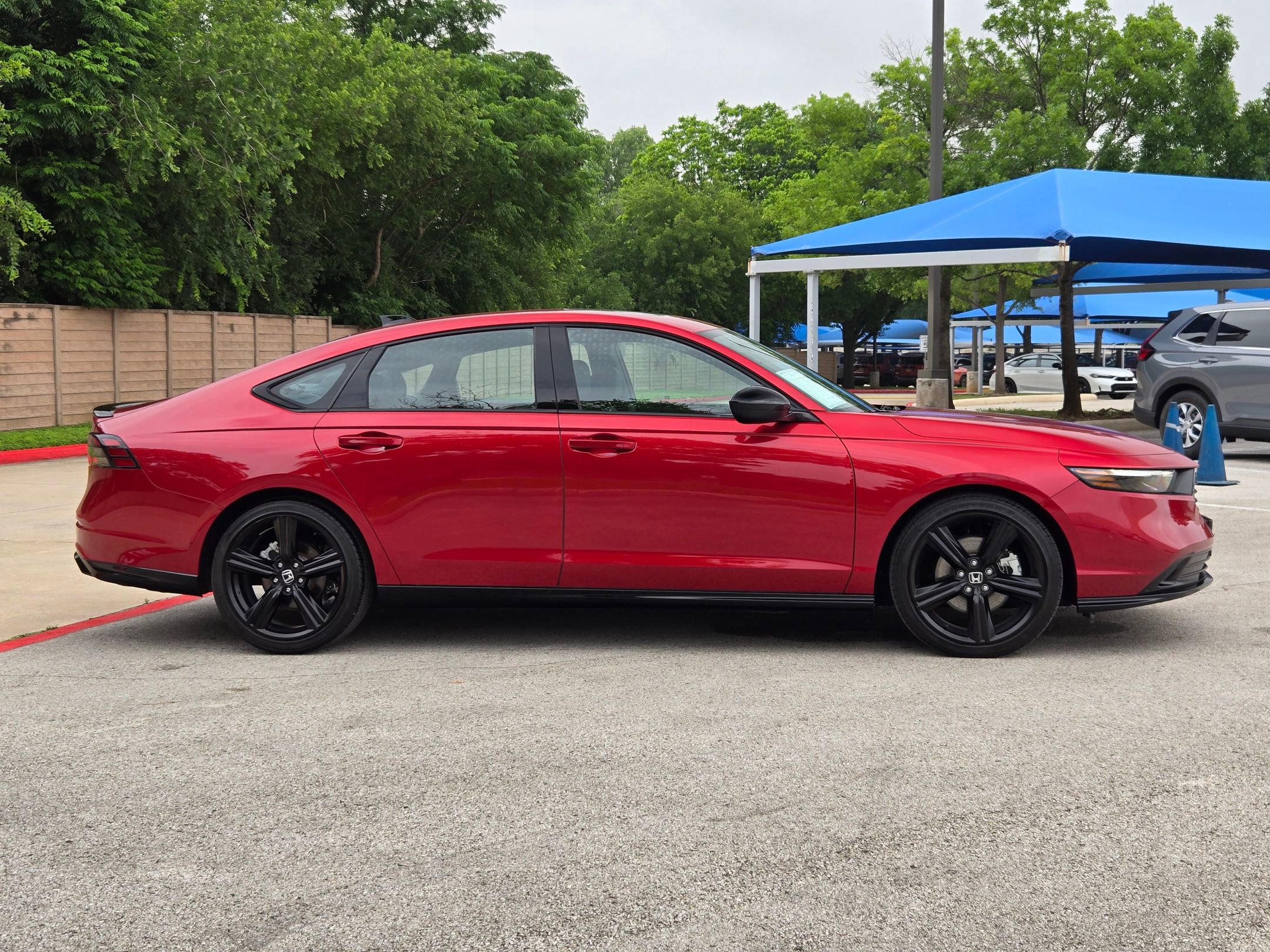 Certified 2025 Honda Accord Sport image 2