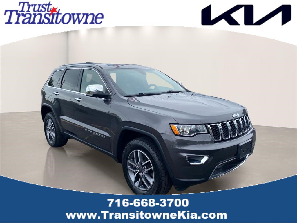 Used 2021 Jeep Grand Cherokee Limited AWD/4WD image 1