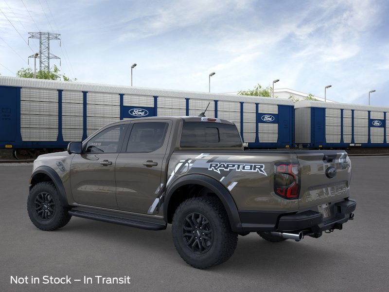 New 2026 Ford Ranger Raptor image 4