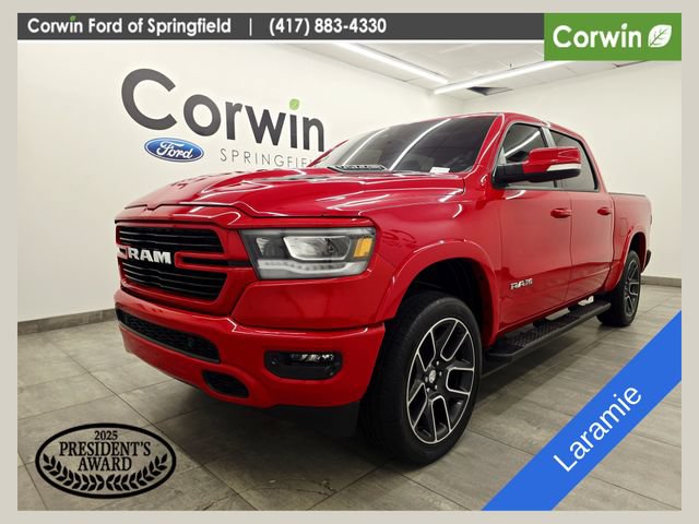 Used 2021 RAM 1500 Laramie