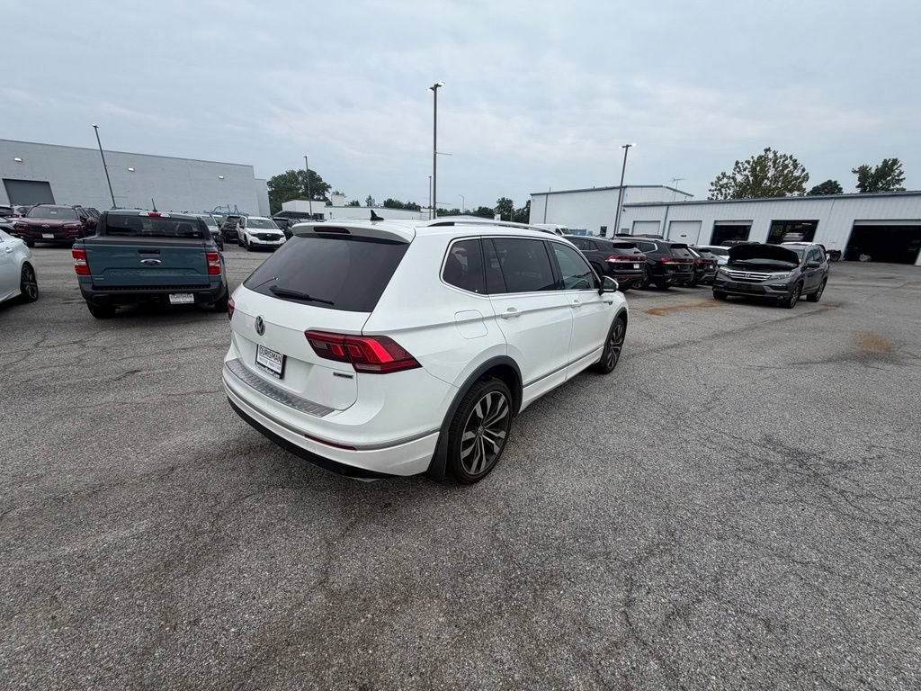 Used 2019 Volkswagen Tiguan SEL Premium R-Line AWD/4WD image 6
