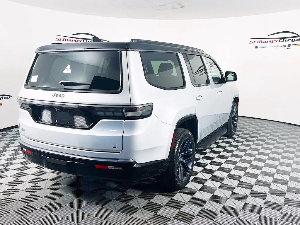 New 2026 Jeep Grand Wagoneer 4WD image 8