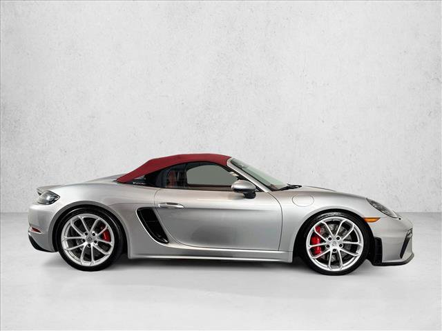 Certified 2023 Porsche 718 Boxster Spyder RWD image 19
