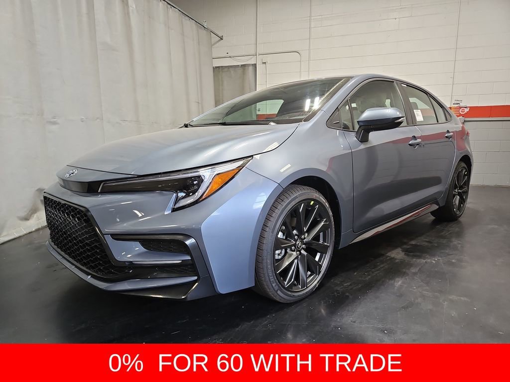 New 2026 Toyota Corolla SE image 3