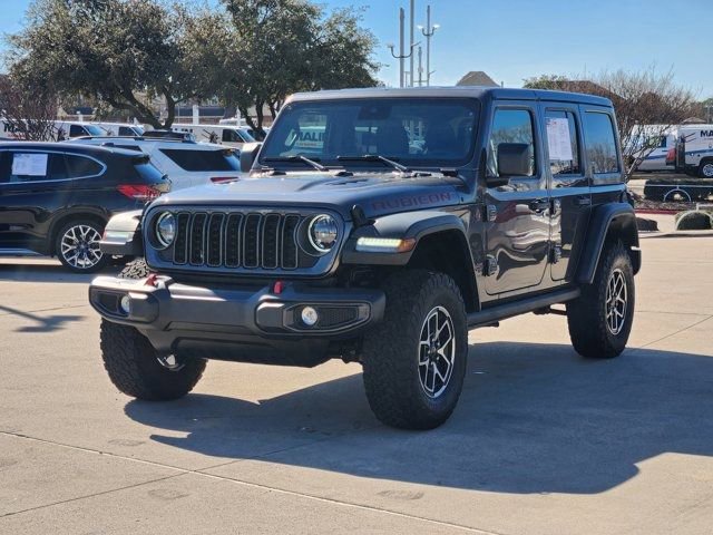 Used 2025 Jeep Wrangler Unlimited Rubicon image 11