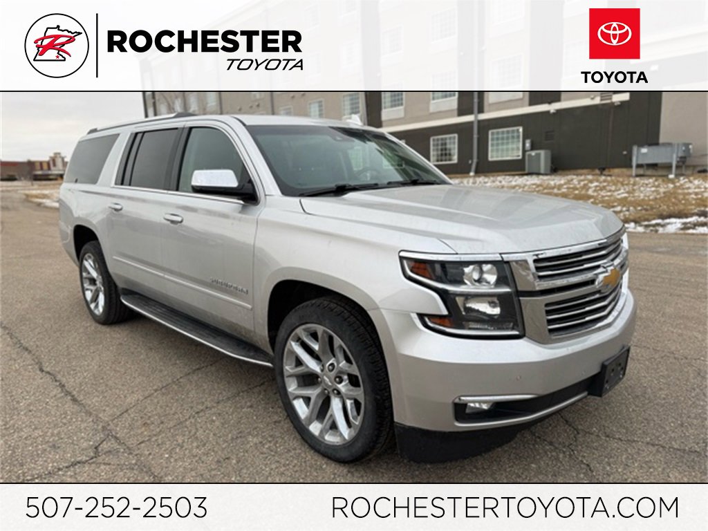 Used 2017 Chevrolet Suburban Premier