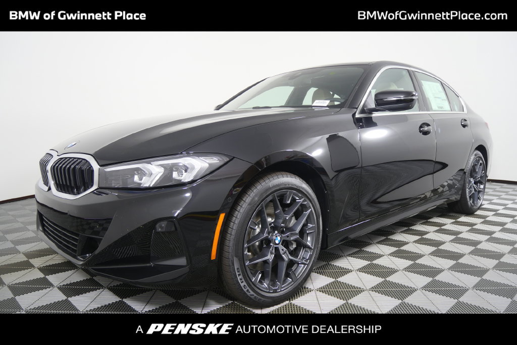 New 2026 BMW 330i Sedan w/ Premium Package
