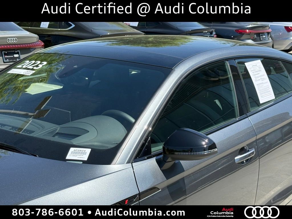 Used 2023 Audi A5 2.0T Prestige w/ Black Optic Plus Package AWD/4WD image 11