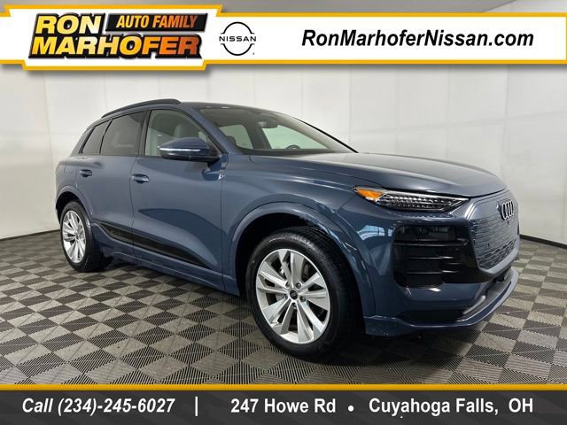 Used 2025 Audi Q6 e-tron Premium Plus w/ Premium Plus image 1