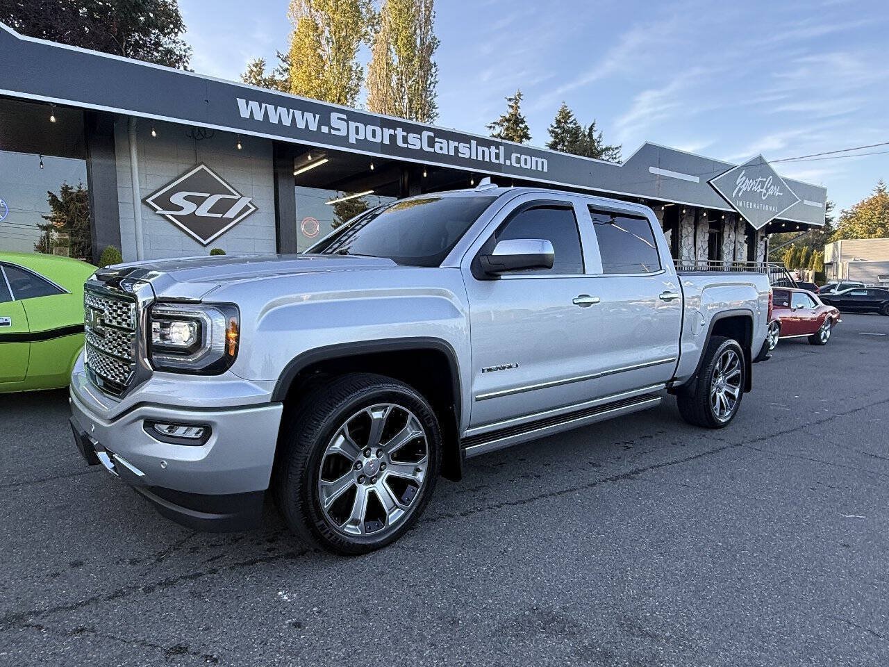 Used 2018 GMC Sierra 1500 Denali