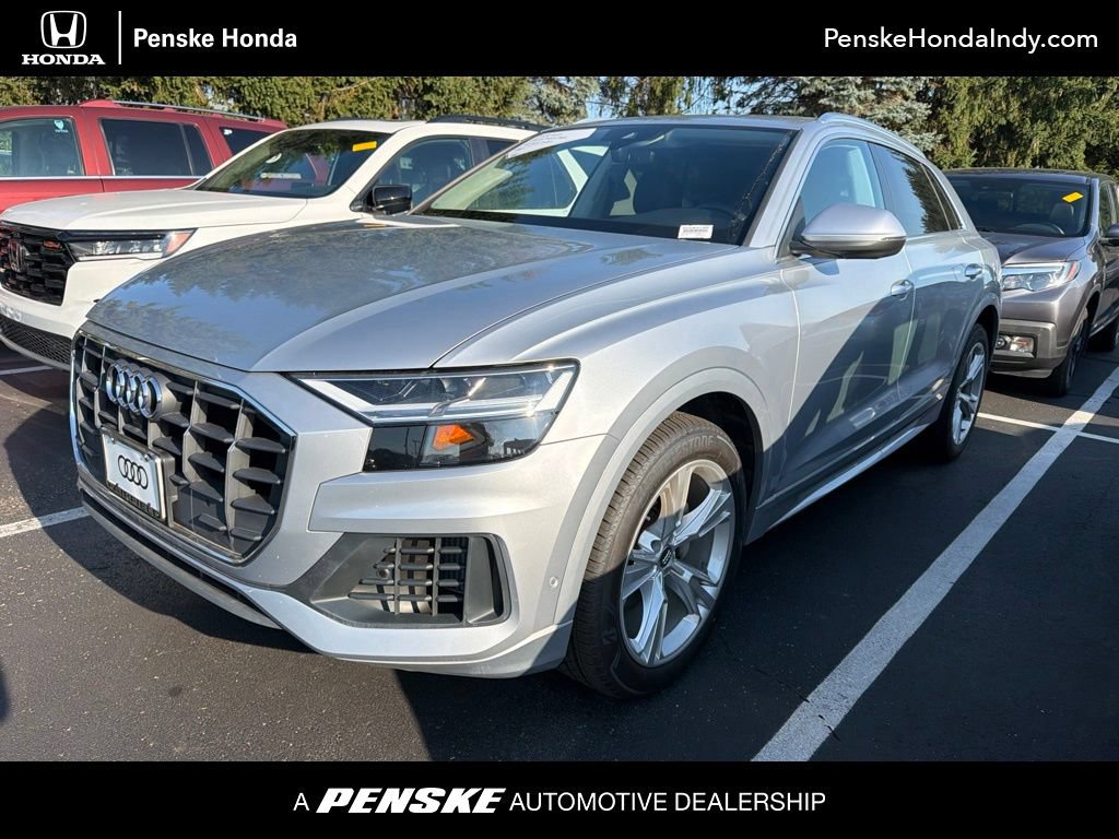 Used 2020 Audi Q8 Premium Plus w/ Premium Plus Package