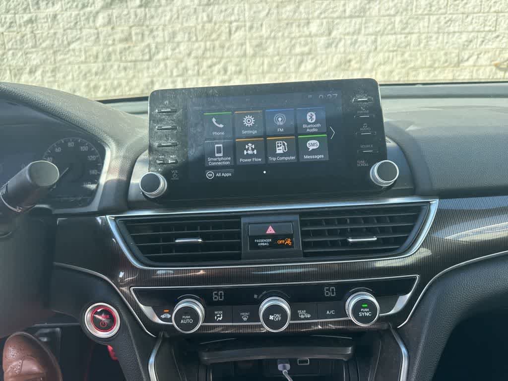 Certified 2022 Honda Accord Sport image 22