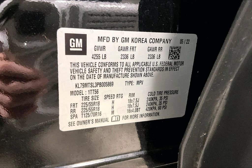 Used 2023 Chevrolet TrailBlazer RS w/ Sun and Liftgate Package image 41