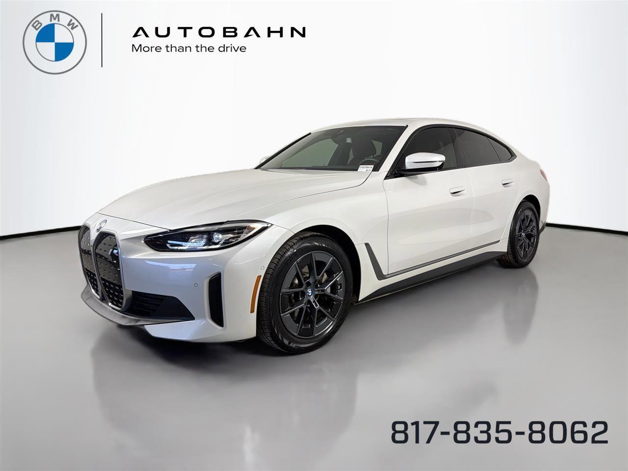 Certified 2023 BMW i4 eDrive35 w/ Premium Package RWD image 1