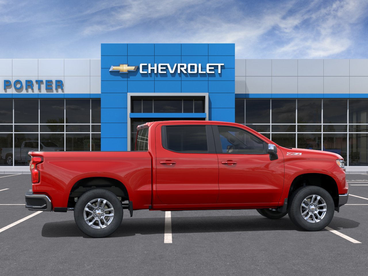 New 2026 Chevrolet Silverado 1500 LT w/ Z71 Off-Road Package AWD/4WD image 29