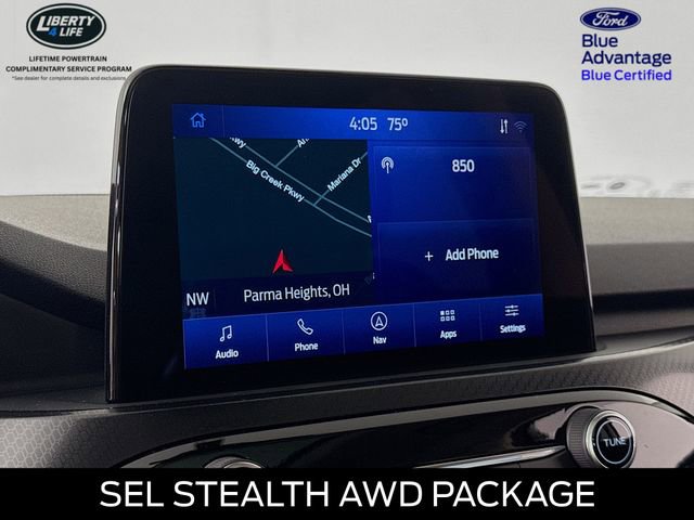 Certified 2022 Ford Escape SEL w/ SEL Stealth AWD Package image 16