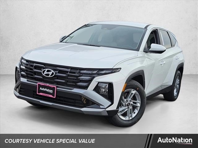 Certified 2025 Hyundai Tucson SE