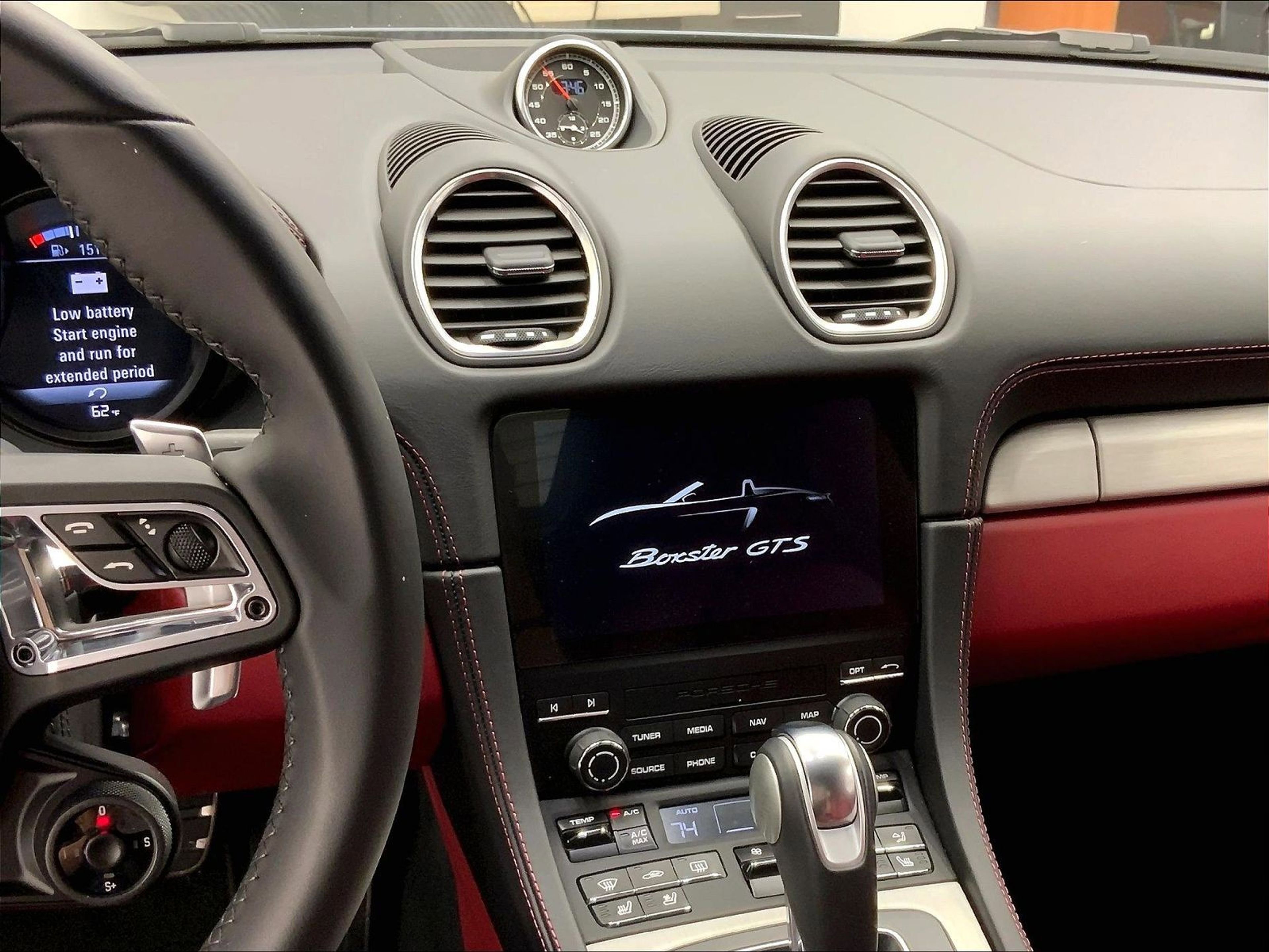 Used 2025 Porsche 718 Boxster GTS RWD image 17