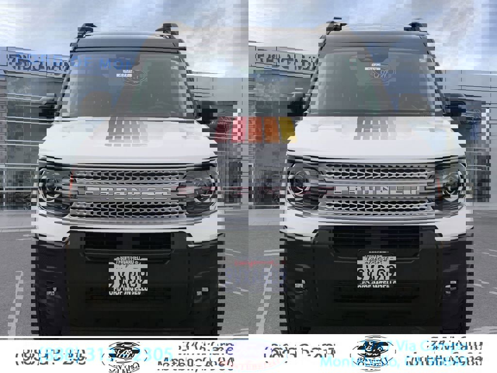 Used 2025 Ford Bronco Sport Free Wheeling w/ Convenience Package image 9