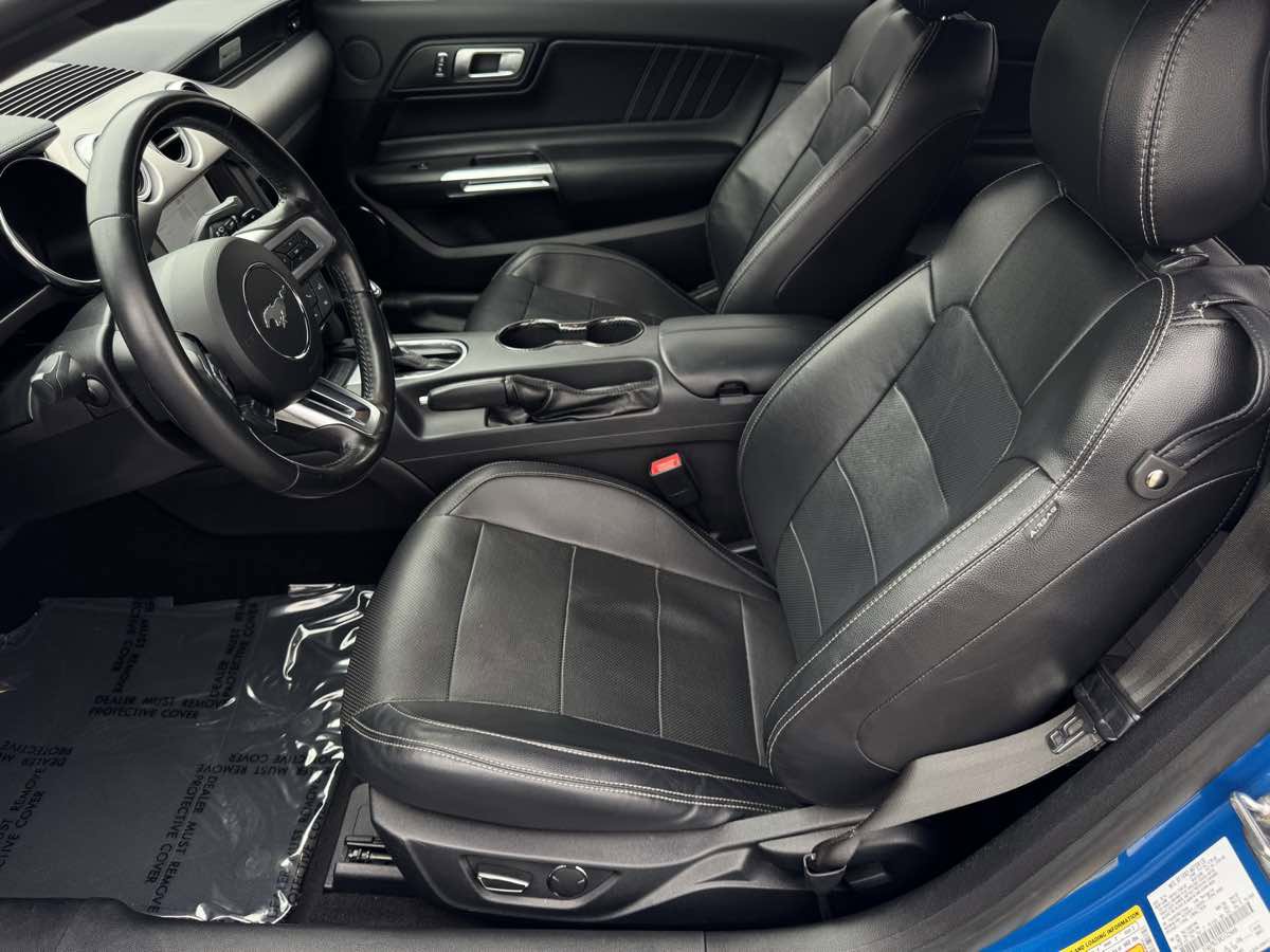 Used 2019 Ford Mustang GT Premium w/ Enhanced Security Package RWD image 14