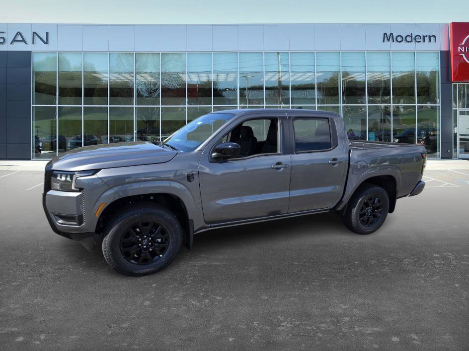 New 2026 Nissan Frontier SV