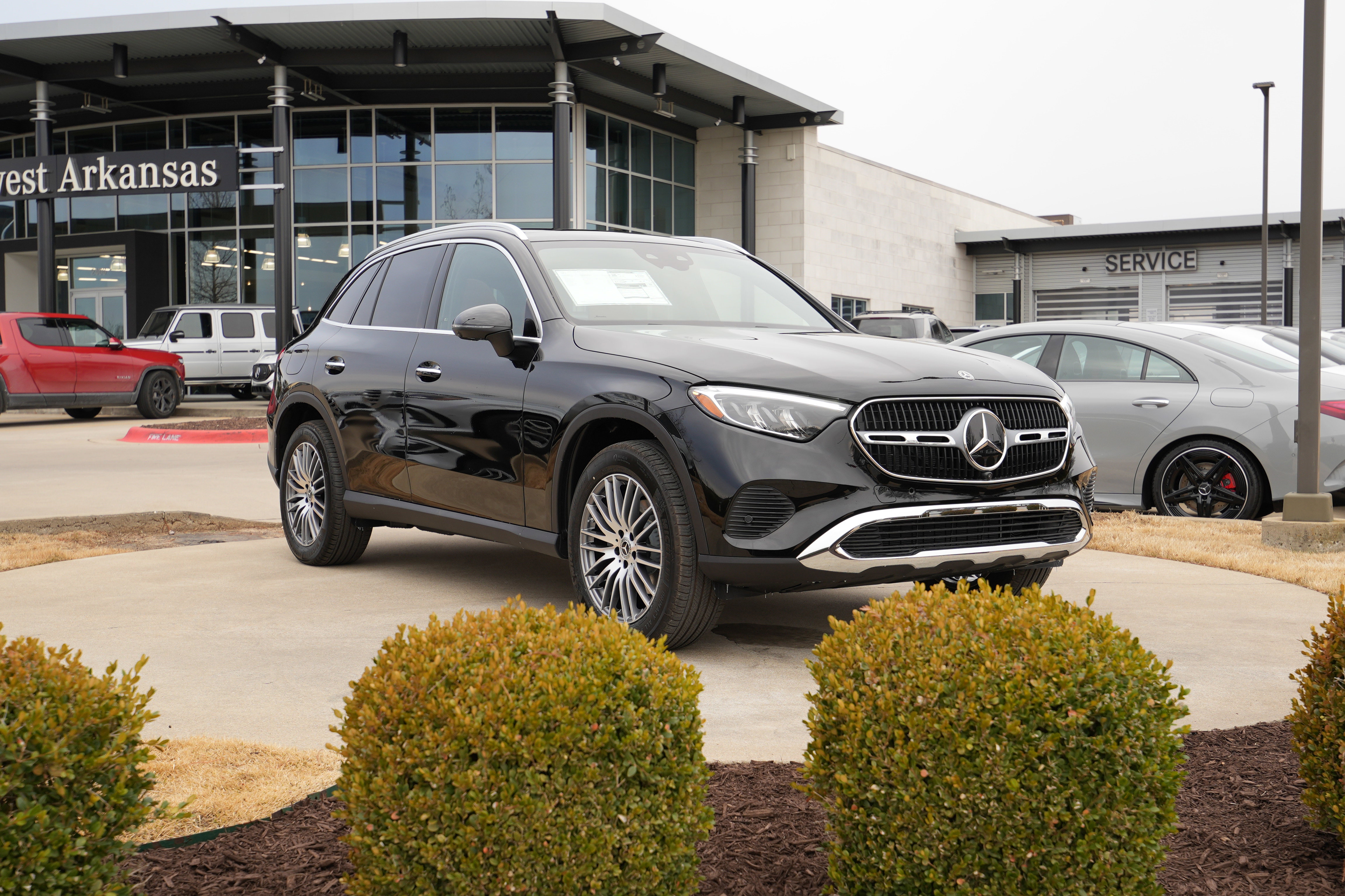 New 2026 Mercedes-Benz GLC 300 4MATIC