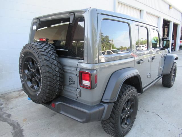 Used 2023 Jeep Wrangler Unlimited w/ Sun & Screen Package AWD/4WD image 4