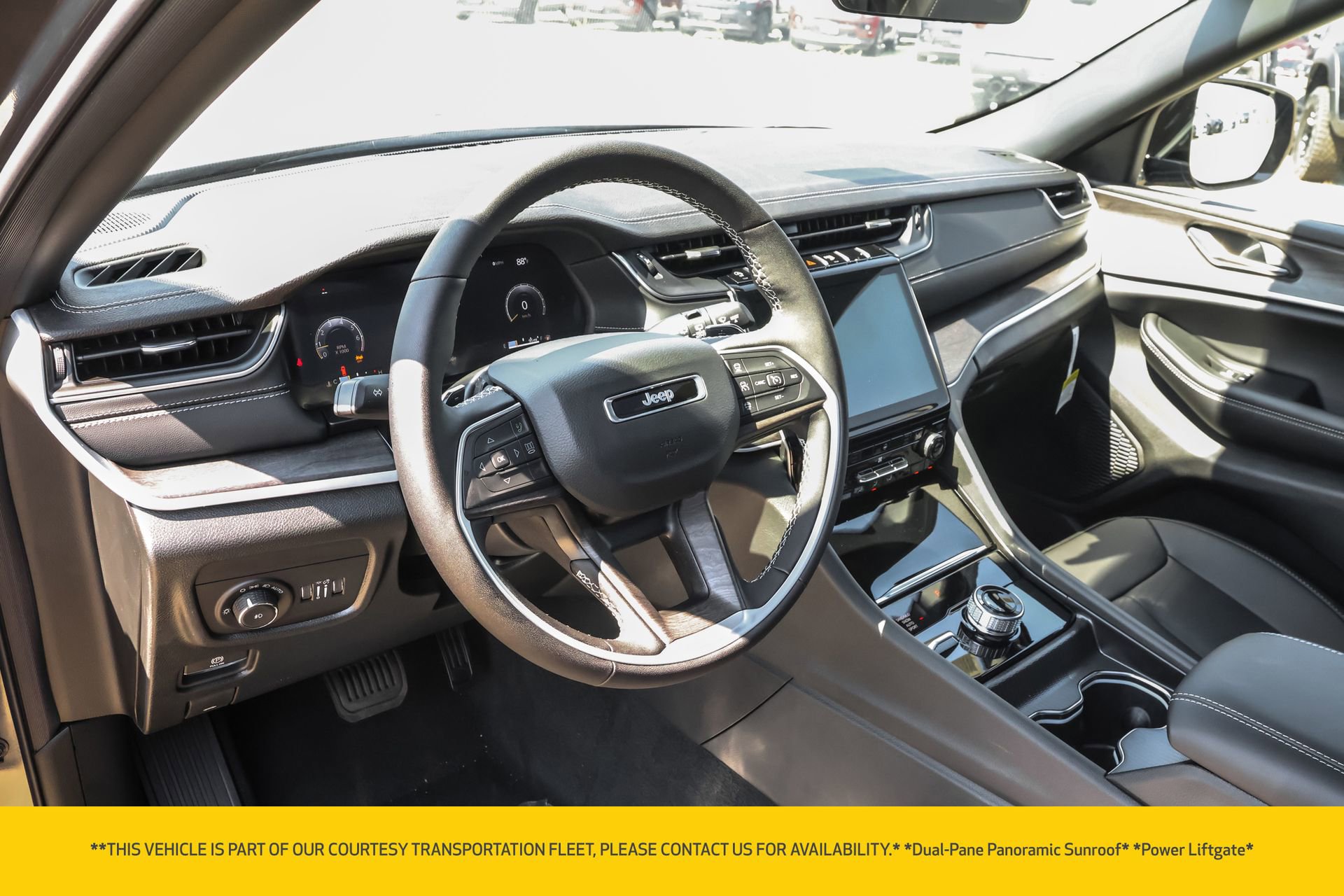 New 2025 Jeep Grand Cherokee Limited image 4