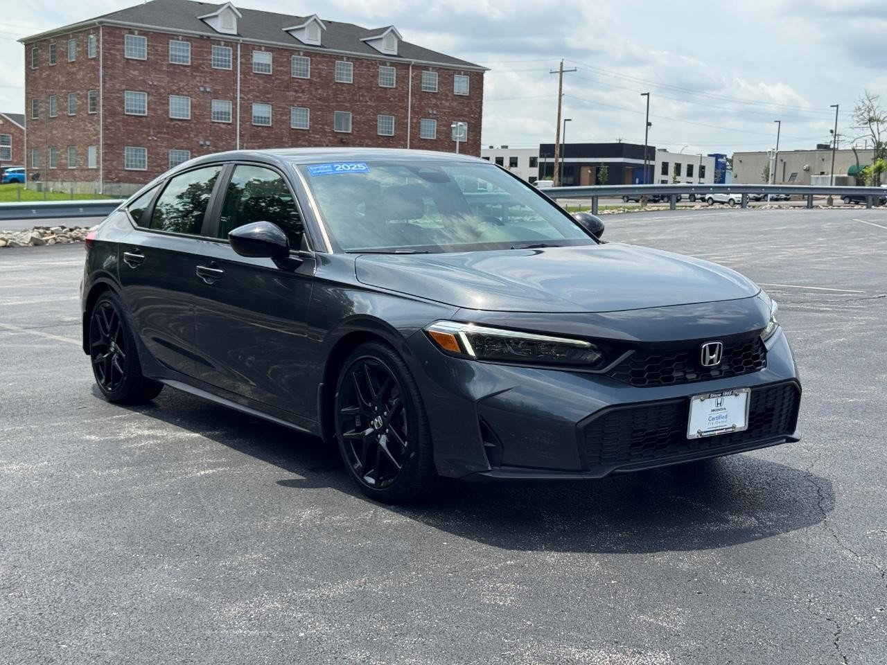 Certified 2025 Honda Civic Sport image 2