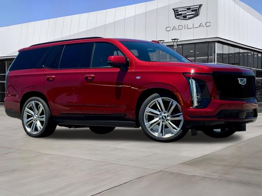 New 2026 Cadillac Escalade Sport w/ Touring Package AWD/4WD image 2