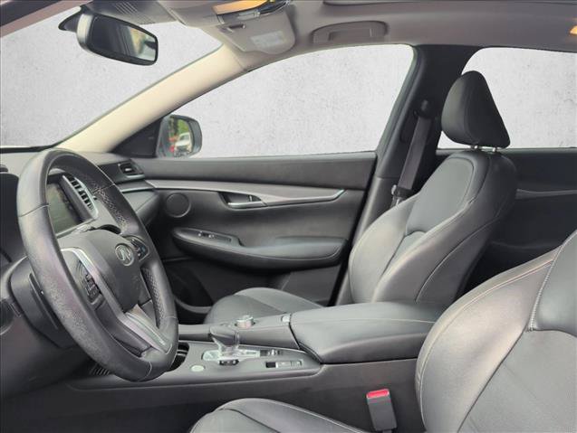 Used 2022 INFINITI QX50 Luxe FWD image 10