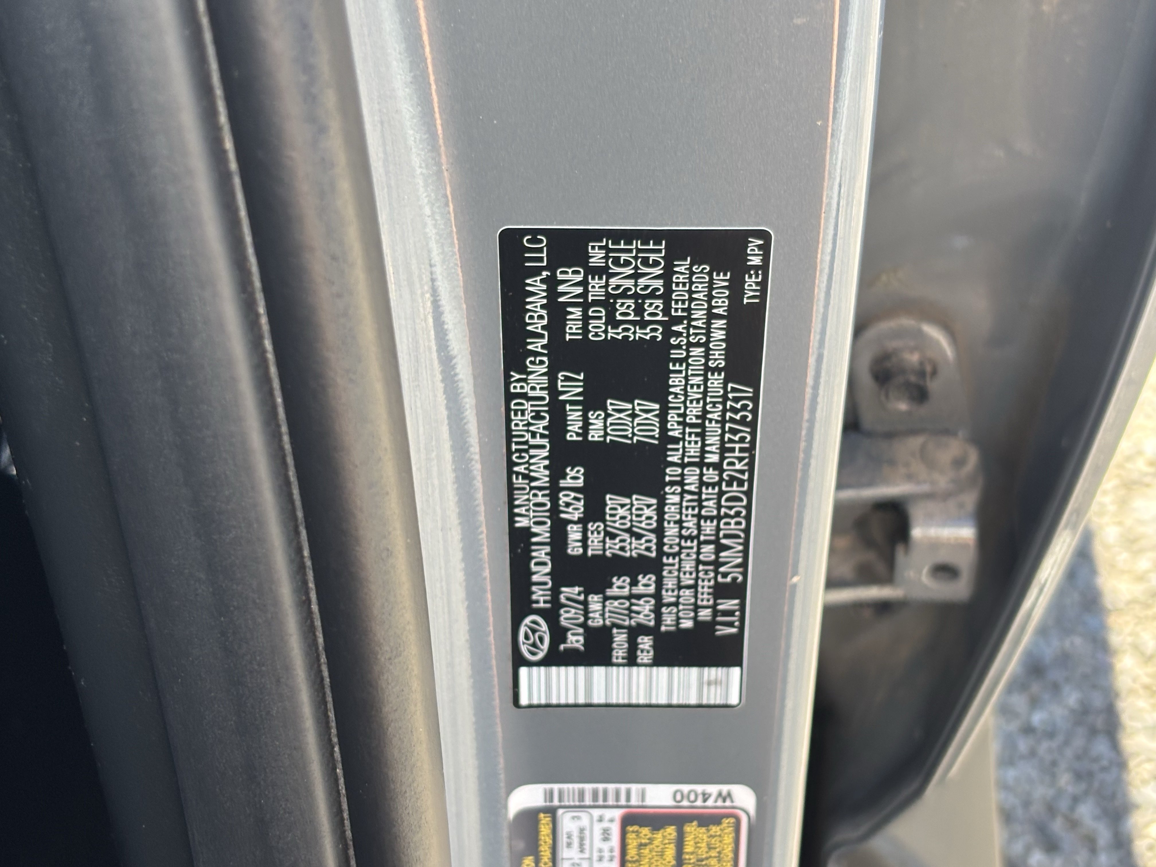 Used 2024 Hyundai Tucson SEL FWD image 31