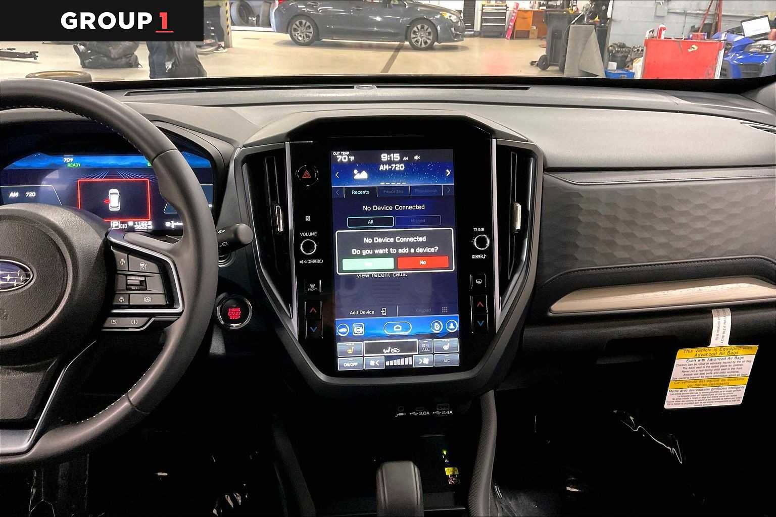 Used 2025 Subaru Forester Limited AWD/4WD image 7