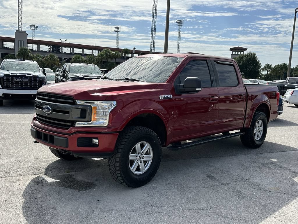 Used 2019 Ford F150 XLT w/ Equipment Group 302A Luxury AWD/4WD image 8