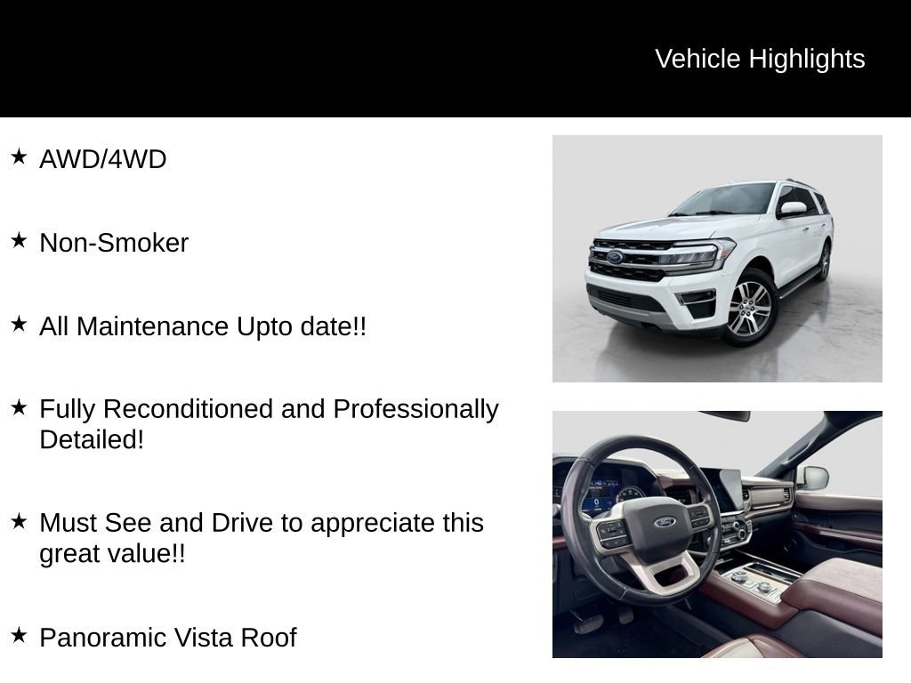 Used 2022 Ford Expedition Limited image 16