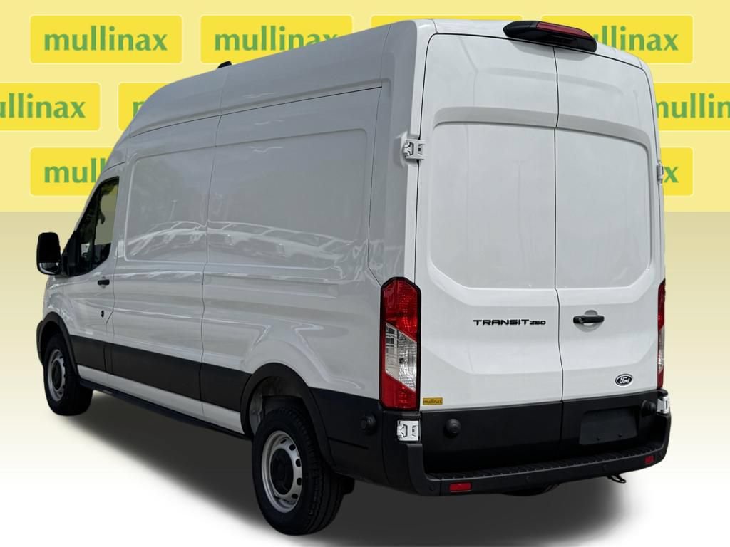 New 2026 Ford Transit 250 148 High Roof w/ Load Area Protection Package RWD image 4